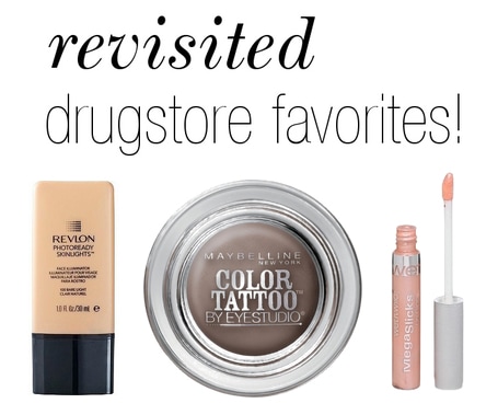 Drugstore beauty products to revisit