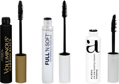 Drugstore mascaras