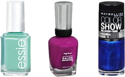 Drugstore nail polishes