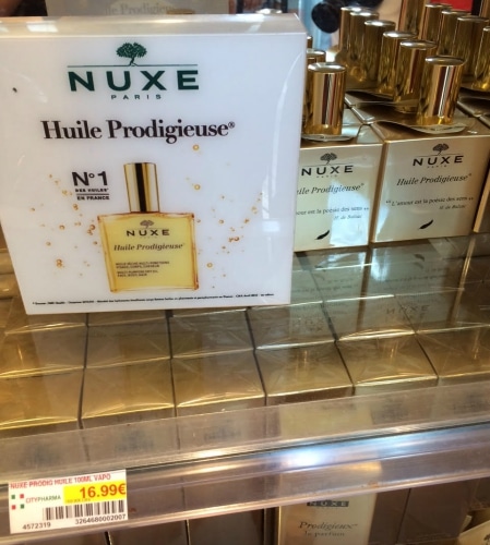 Dry Oil Huile Prodigieuse