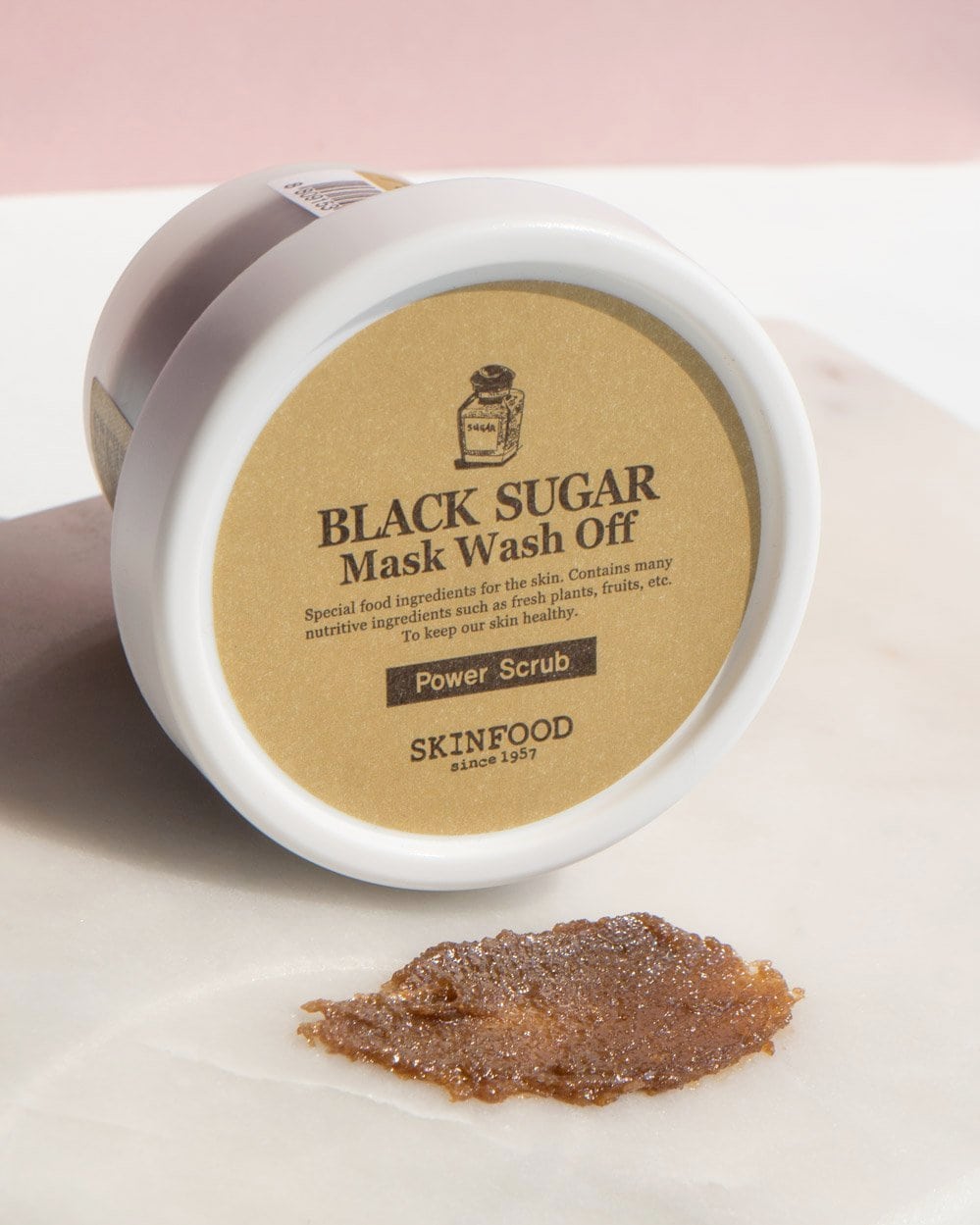 SKINFOOD Black Sugar Mask Wash