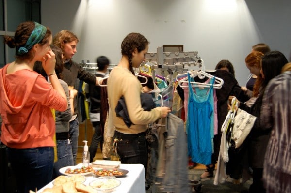 Clothing swap photo