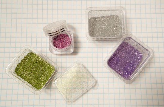 loose glitters