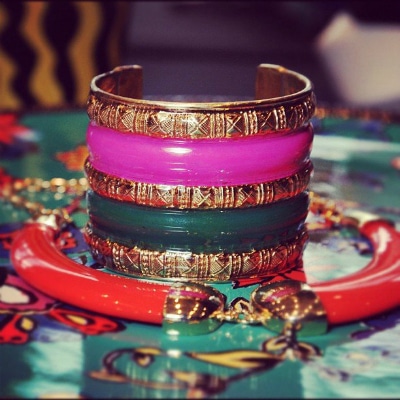 Duro Olowu for JCP bracelets
