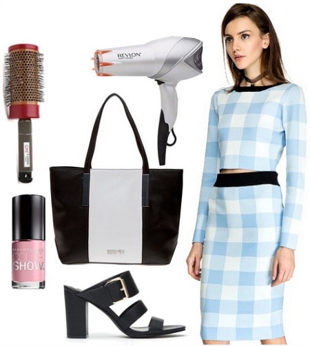 Dvf spring 2015 outfit 1