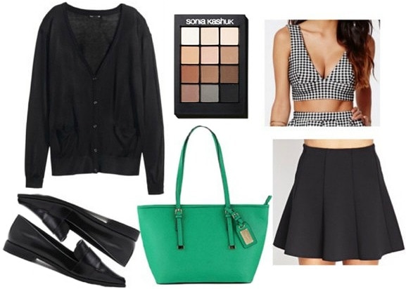 Dvf spring 2015 outfit 2
