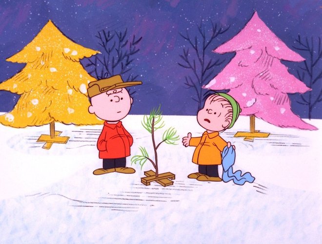 Peanuts Christmas special screenshot