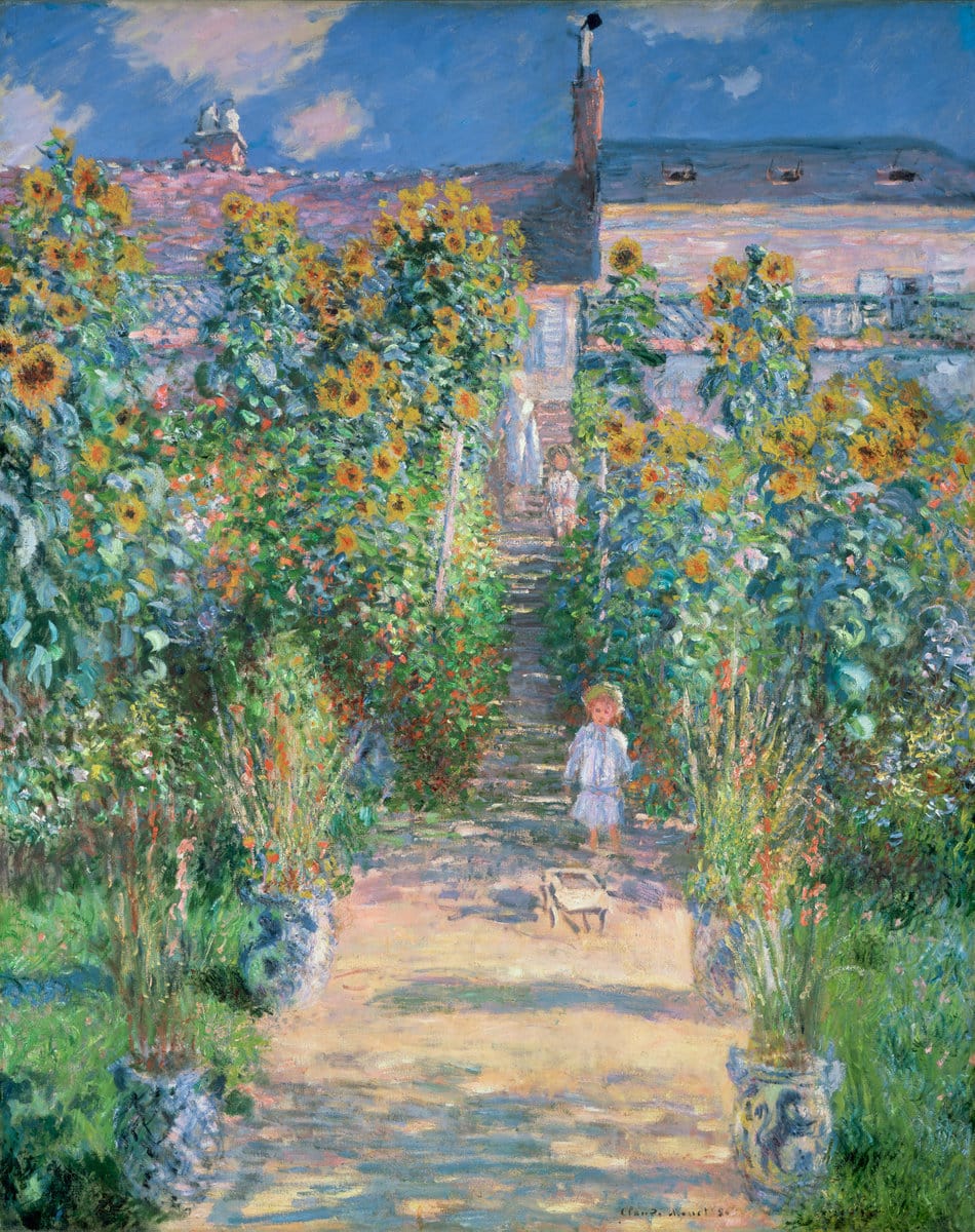 monet artists garden