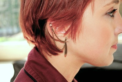 Ear cuff college accessory trend