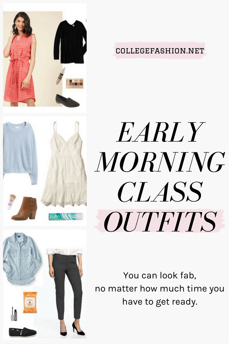 Early morning class outfits