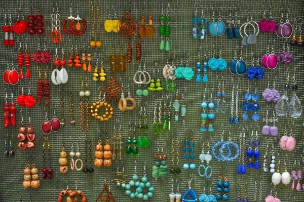 Beaded drop earrings - ideas