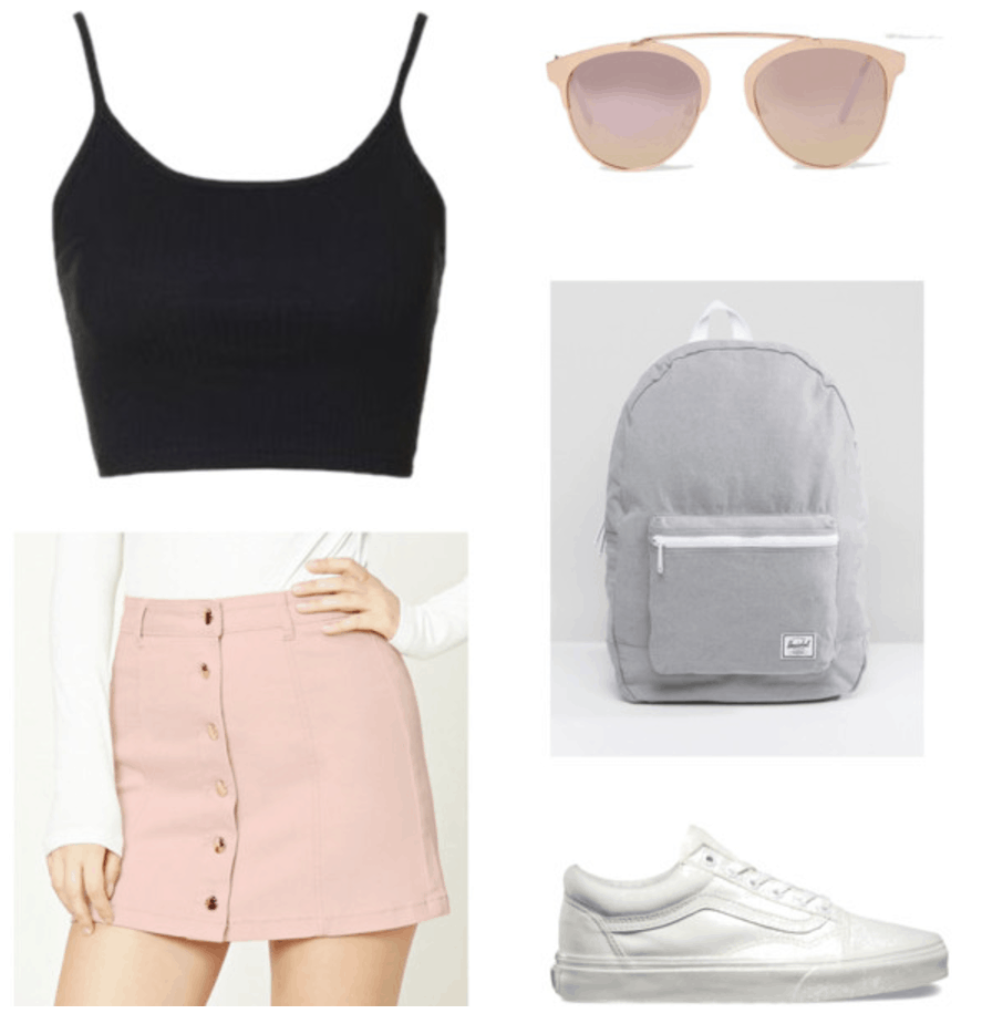 girl outfits for summer