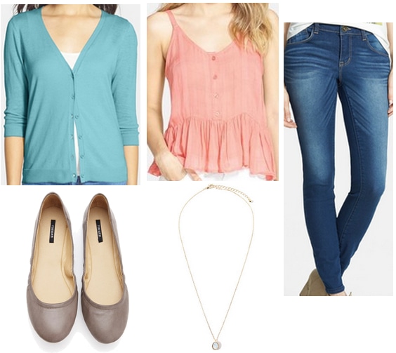 Easy A Plaid Outfit