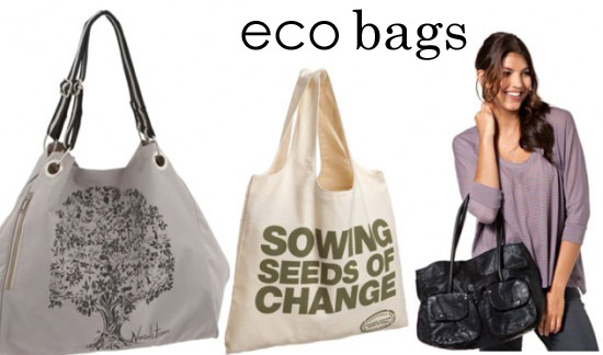 Eco-friendly and vegan bags