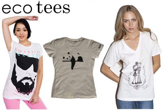 Eco-friendly tee shirts