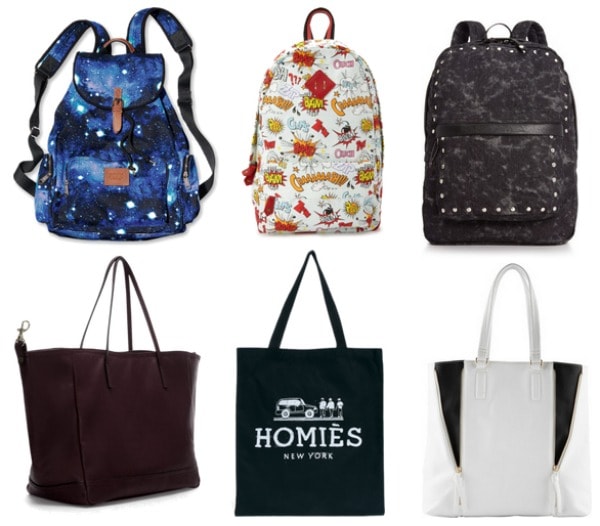 Edgy bags