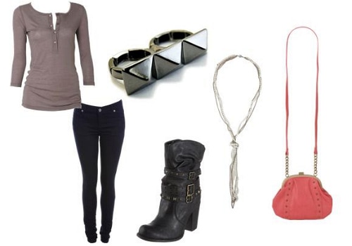 Edgy Casual Outfit