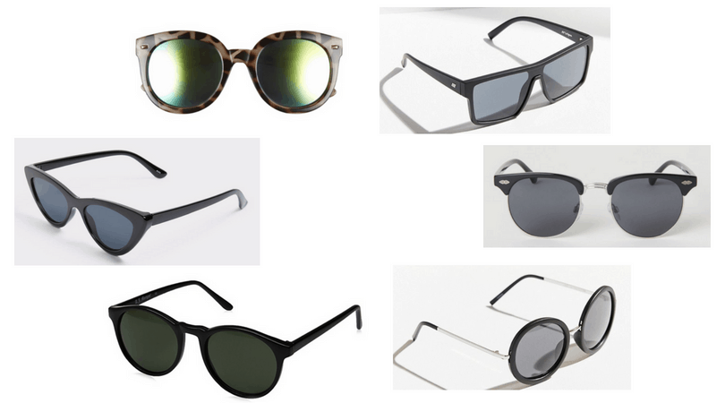 Edgy sunglasses for girls with rock star style