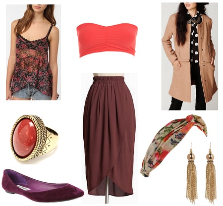 Edith Bouvier Beale Inspired Outfit 1