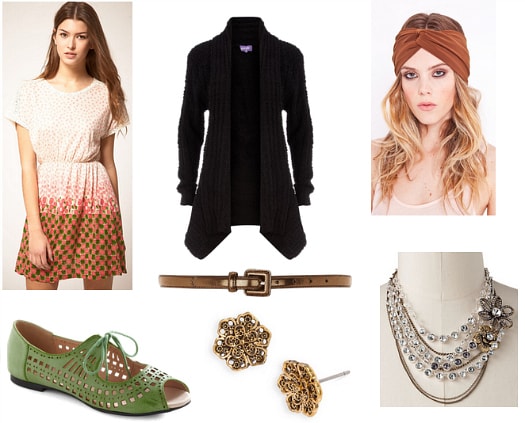 Edith Bouvier Beale Inspired Outfit 3