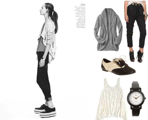 Editorial look 1 - Amica Magazine