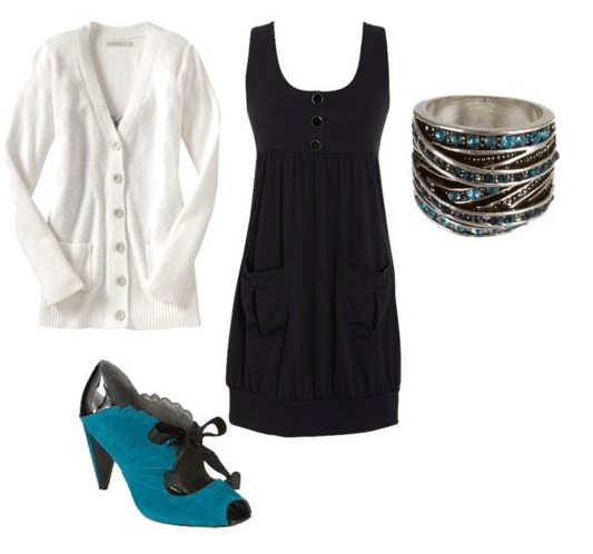 How to wear Edwardian Heels