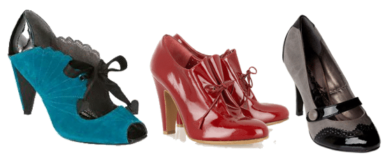 Edwardian Heels