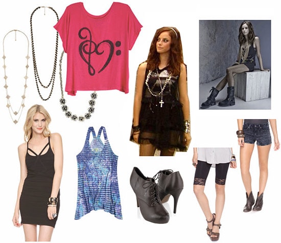 Effy Stonem clothes - Night