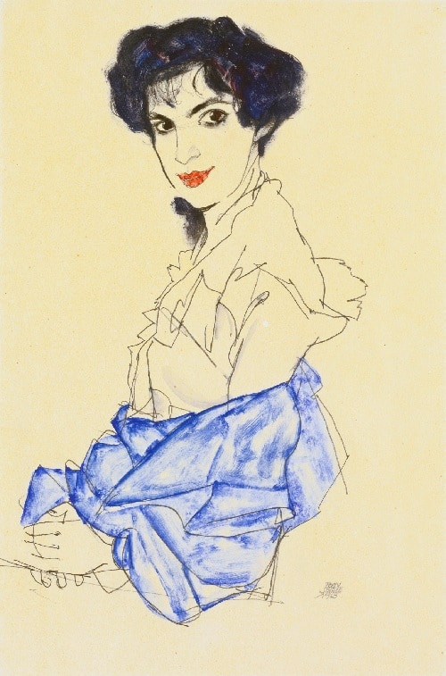 Egon schiele painting