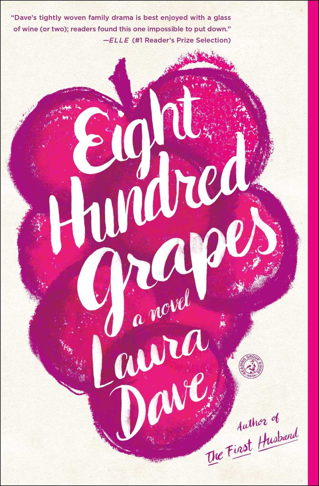 Eight Hundred Grapes by Laura Dave