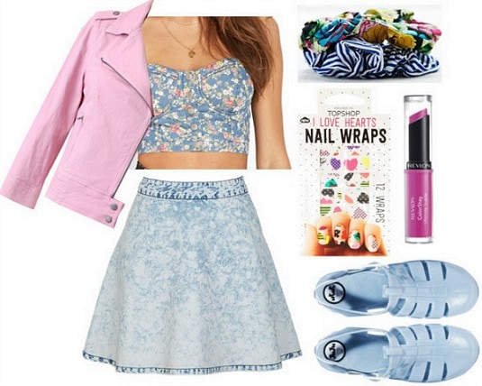 Eleanor and park 80s outfit