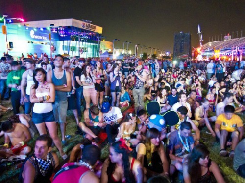 Electric daisy carnival