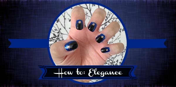 Elegance nail tutorial header