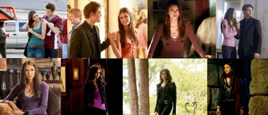 elena gilbert outfits from vampire diaries
