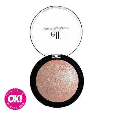 e.l.f. Baked Highlighter in Blush Gems - soothe skin cosmetics product