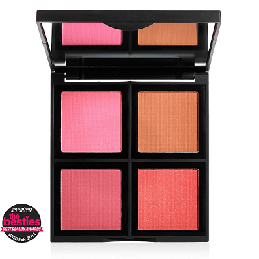 e.l.f. Blush Palette in Light - skin loving ingredients make up products 