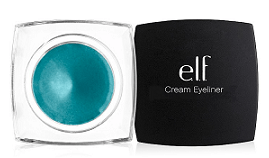 e.l.f. Cream Eyeliner in Teal Tease