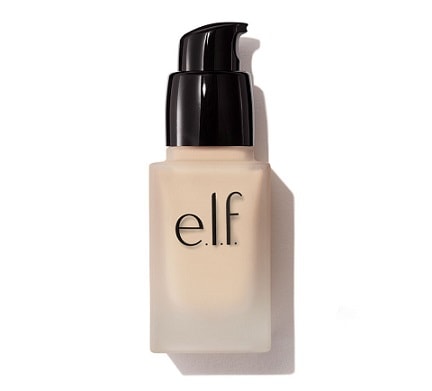 e.l.f. Flawless Finish Foundation - is elf a good brand  - cosmetics power grip primer, battle oily skin