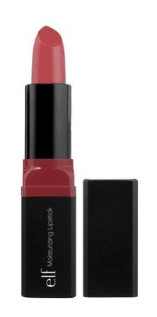 Elf Moisturizing Lipstick in Ravishing Rose - 7 Makeup Products I Wear Almost Everyday