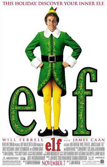 Elf movie poster