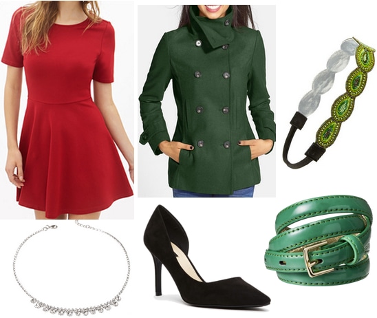 Elf Jovie Holiday Outfit