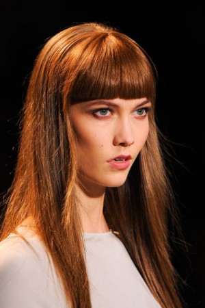 How To Pull Off Bangs With Any Face Shape College Fashion