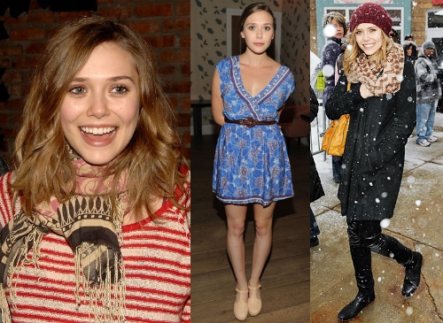 Elizabeth Olsen Classic and Quirky Style
