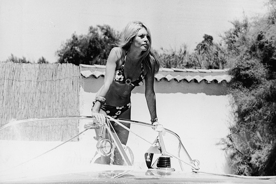 Elle bardot bathing suit