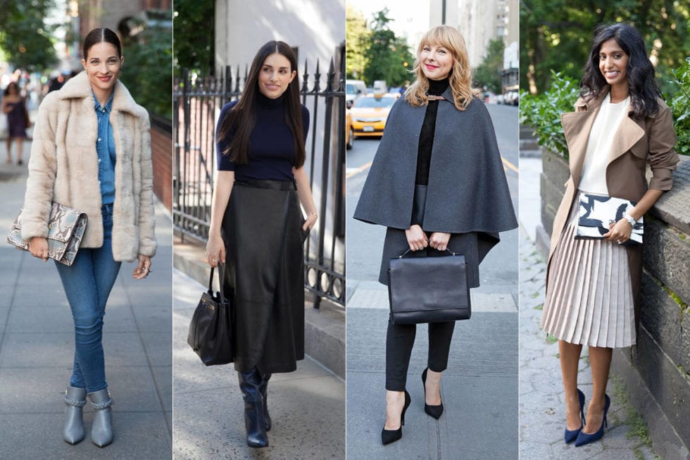 chic corporate attire