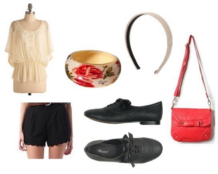 Elle Fanning Feminine Inspired Outfit