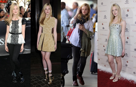 Elle Fanning Style