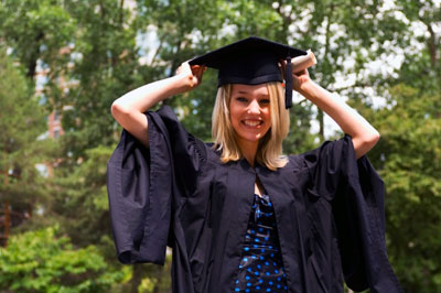 Elle Graduation Photo