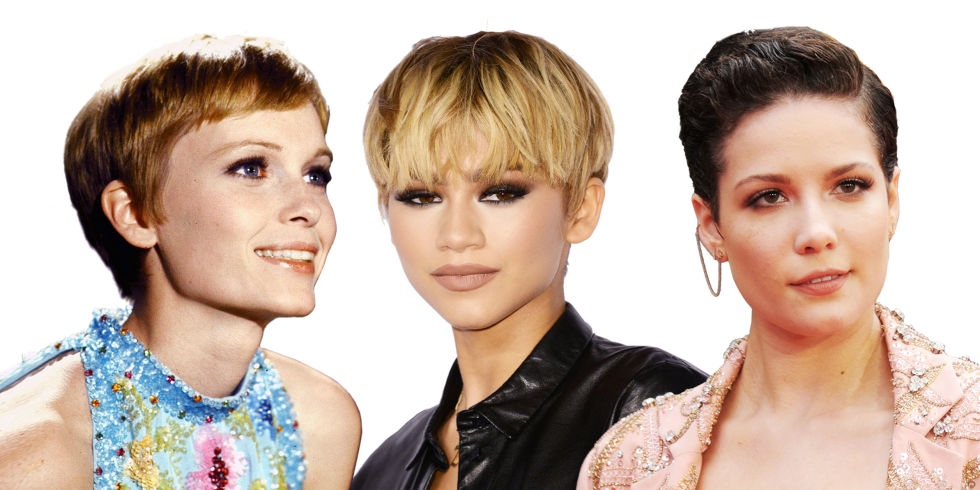 Pixie cut examples