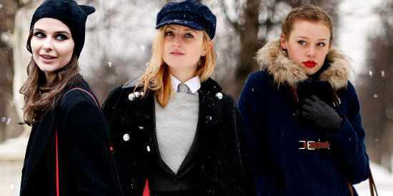 Elle snow three women